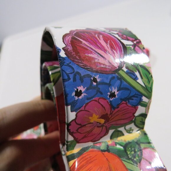 (3) Floral Heart Boxes that fit one inside the other #2 - Picture 5 of 9